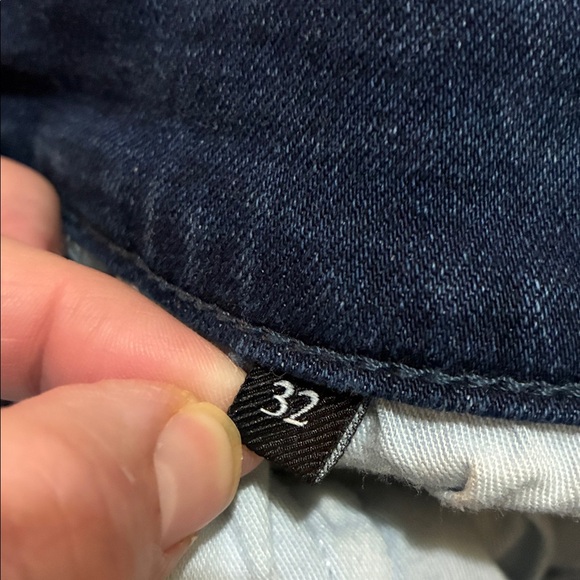 7 for all Mankind. Dark Blue Slimmy jeans - Picture 4 of 10